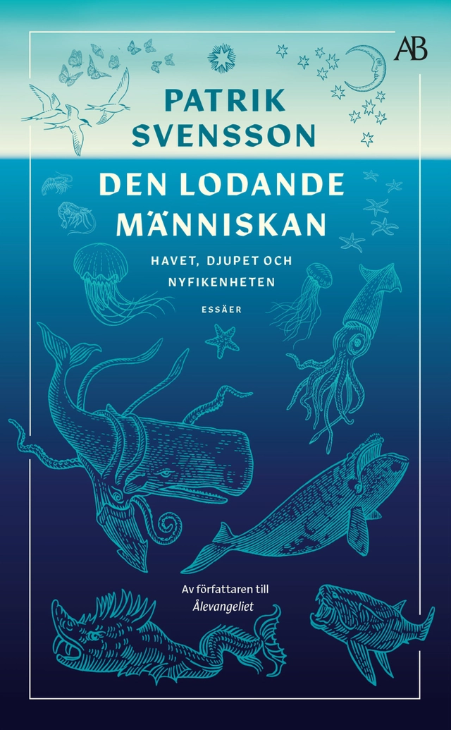Den lodande människan : havet, djupet och nyfikenheten; Patrik Svensson; 2024
