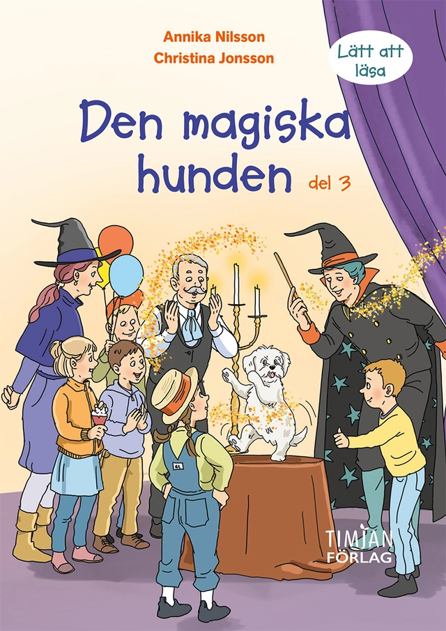 Den magiska hunden; Annika Nilsson; 2026