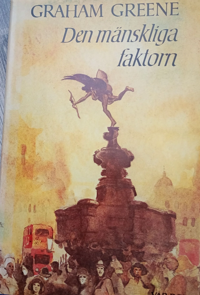 Den mänskliga faktorn; Graham Greene; 1980