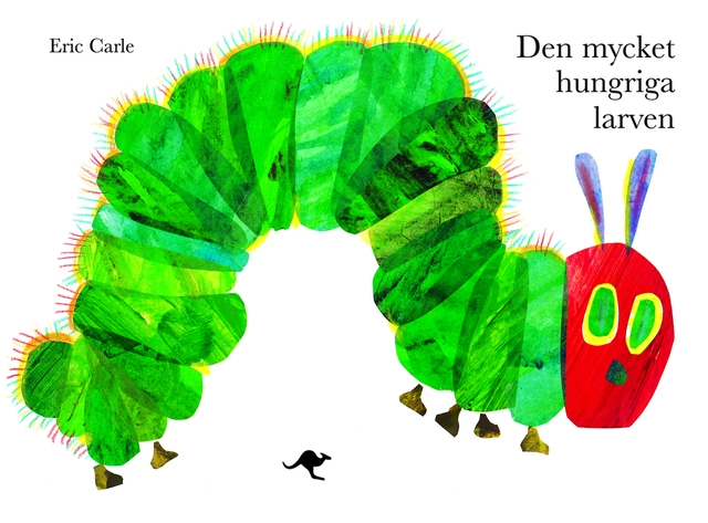 Den mycket hungriga larven; Eric Carle; 2016