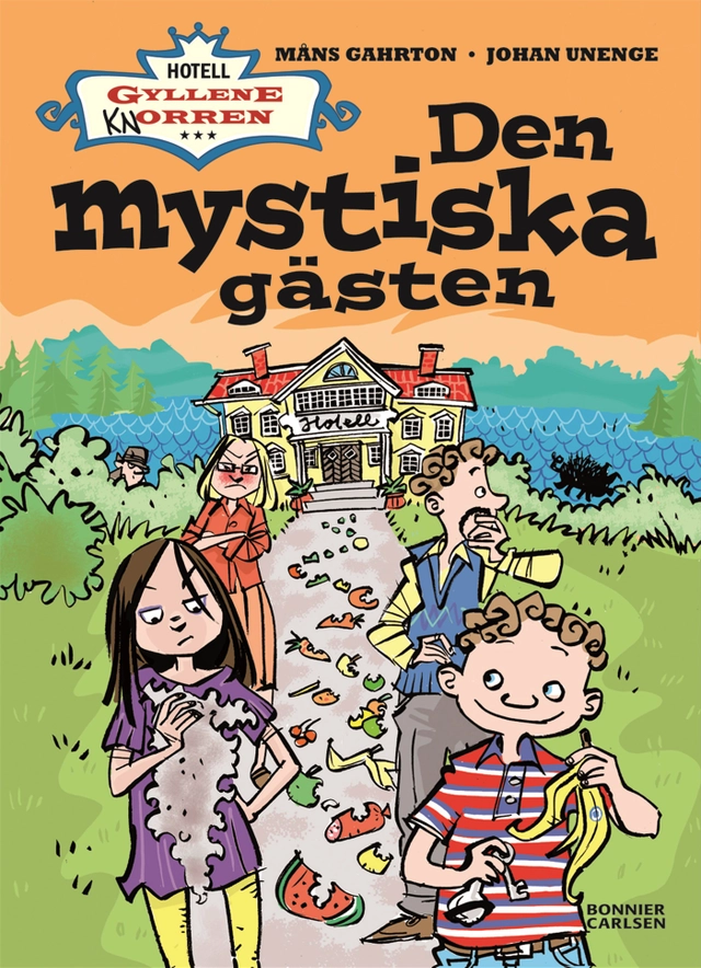 Den mystiska gästen; Måns Gahrton, Johan Unenge; 2008