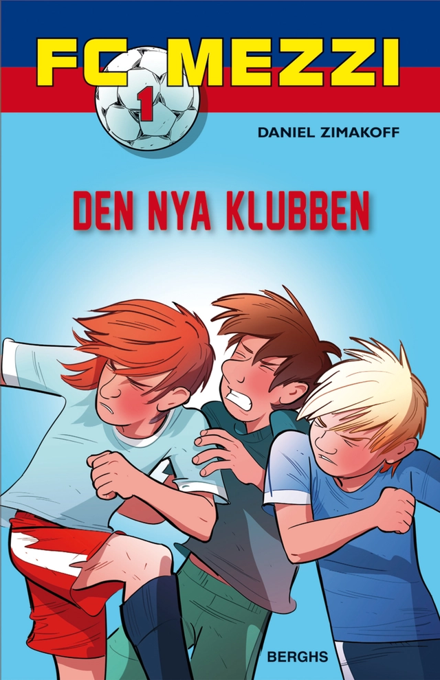 Den nya klubben; Daniel Zimakoff; 2014