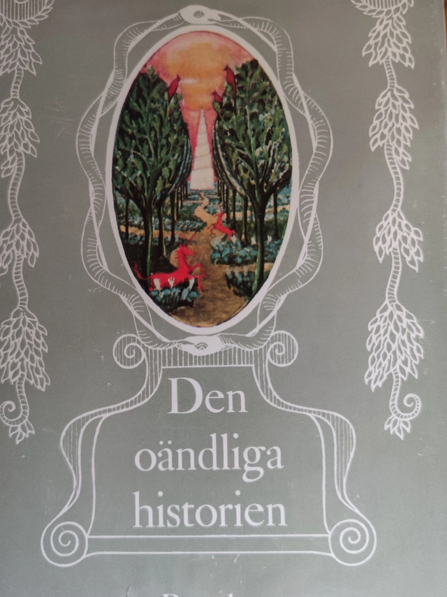 Den oändliga historien; Michael Ende; 1984