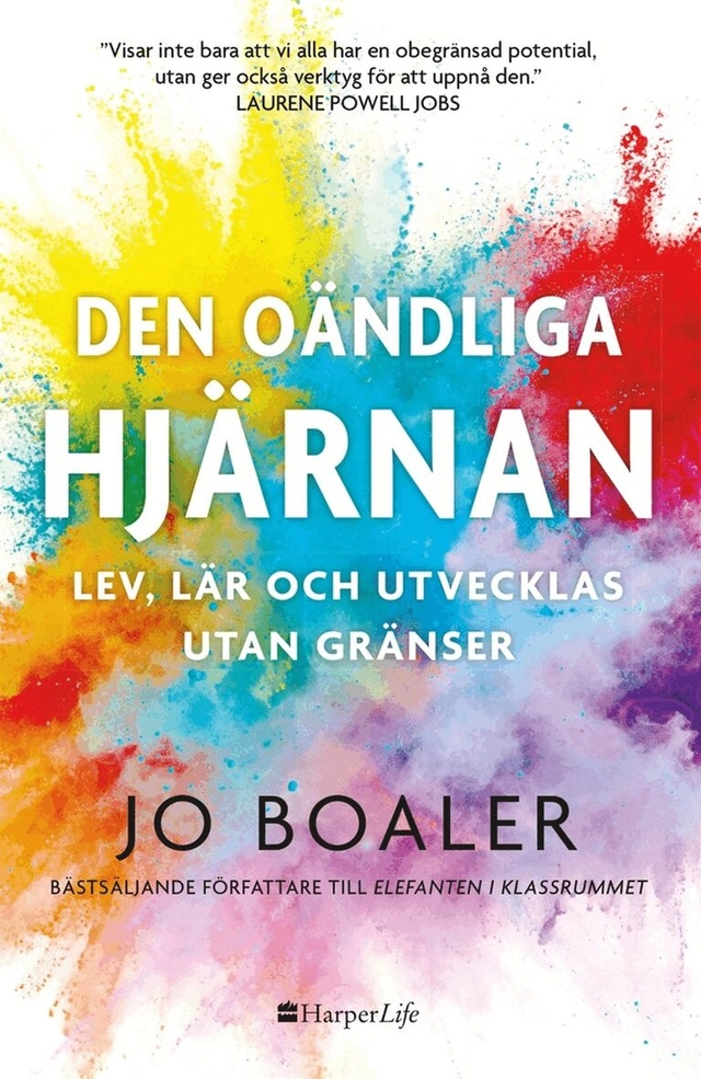 Den oändliga hjärnan; Jo Boaler