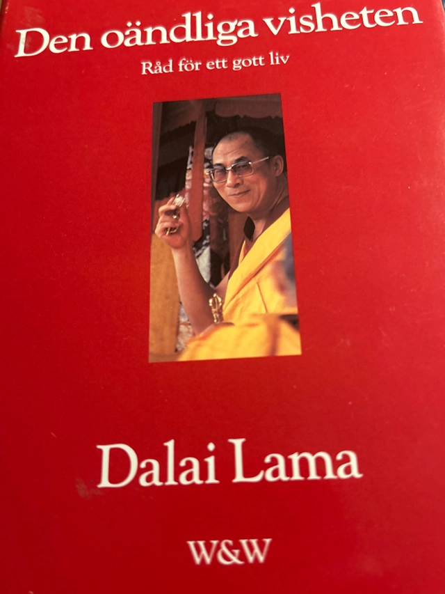 Den oändliga visheten : råd för ett gott liv; Dalai Lama XIV Bstan-'dzin-rgya-mtsho; 1989