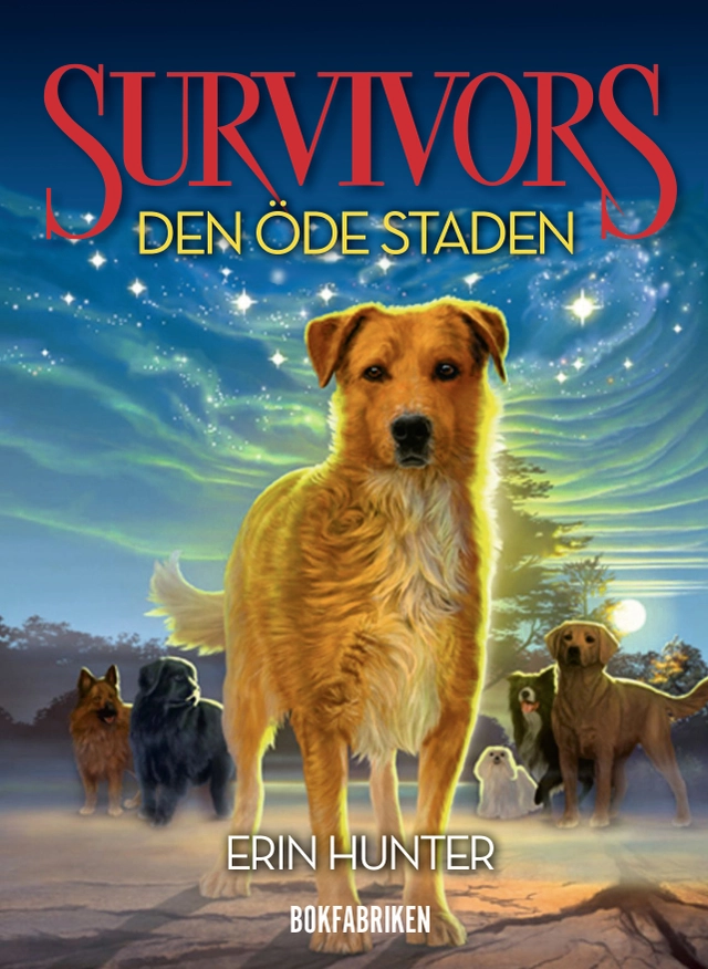 Den öde staden; Erin Hunter; 2021