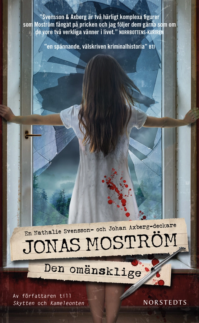 Den omänsklige; Jonas Moström; 2022