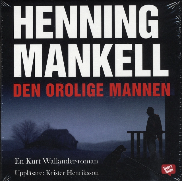 Den orolige mannen; Henning Mankell; 2009