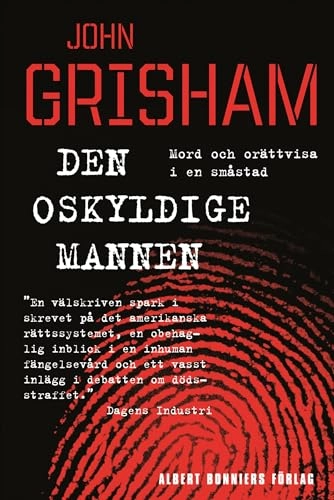Den oskyldige mannen; John Grisham; 2007
