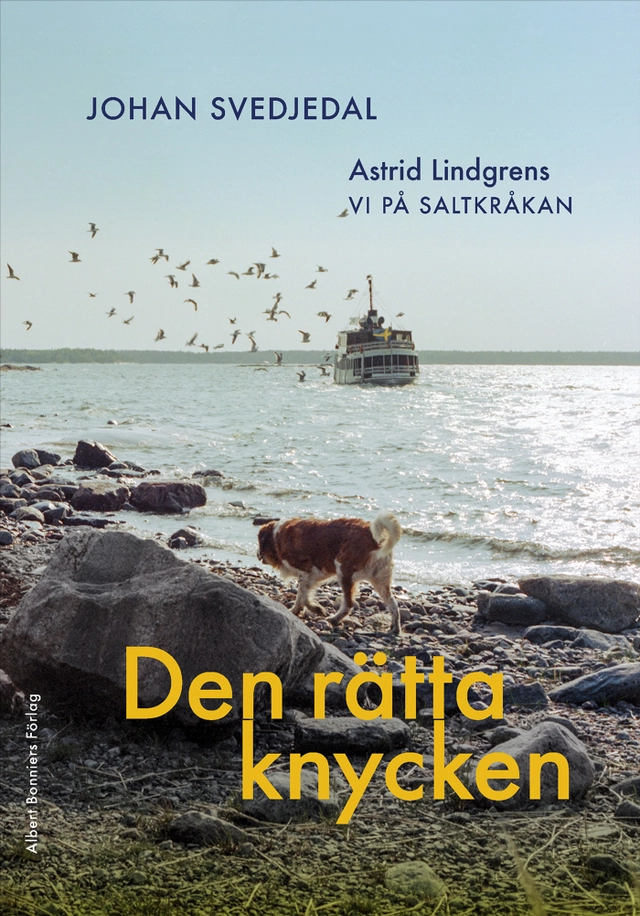 Den rätta knycken : Astrid Lindgrens Vi på Saltkråkan; Johan Svedjedal; 2024