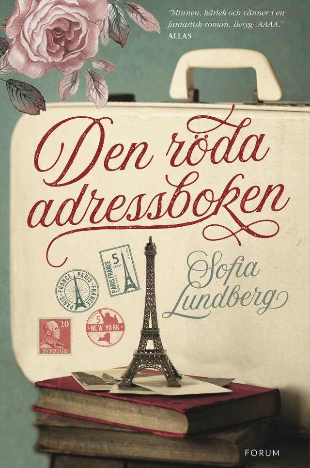 Den röda adressboken; Sofia Lundberg; 2017