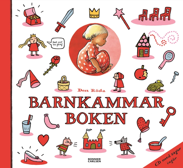 Den röda barnkammarboken; Annika Lundeberg; 2007