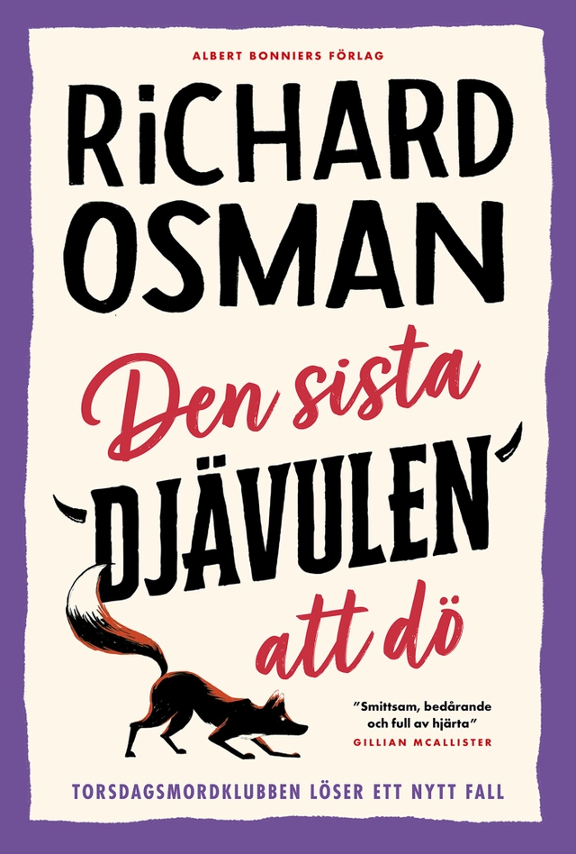 Den sista djävulen att dö; Richard Osman; 2023