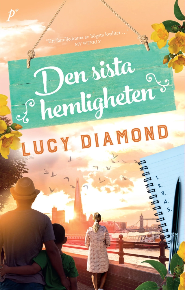 Den sista hemligheten; Lucy Diamond; 2023