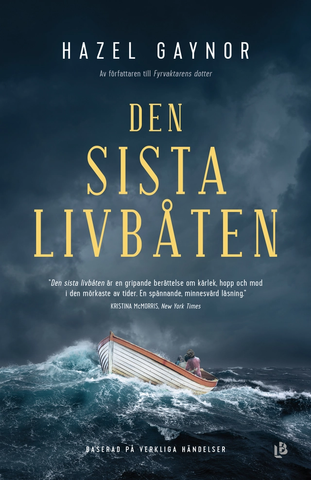 Den sista livbåten; Hazel Gaynor; 2024