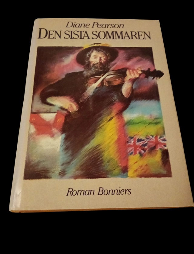 Den sista sommaren; Diane Pearson; 1974