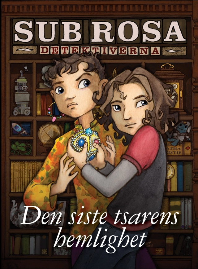 Den siste tsarens hemlighet; Veronica von Schenck; 2012