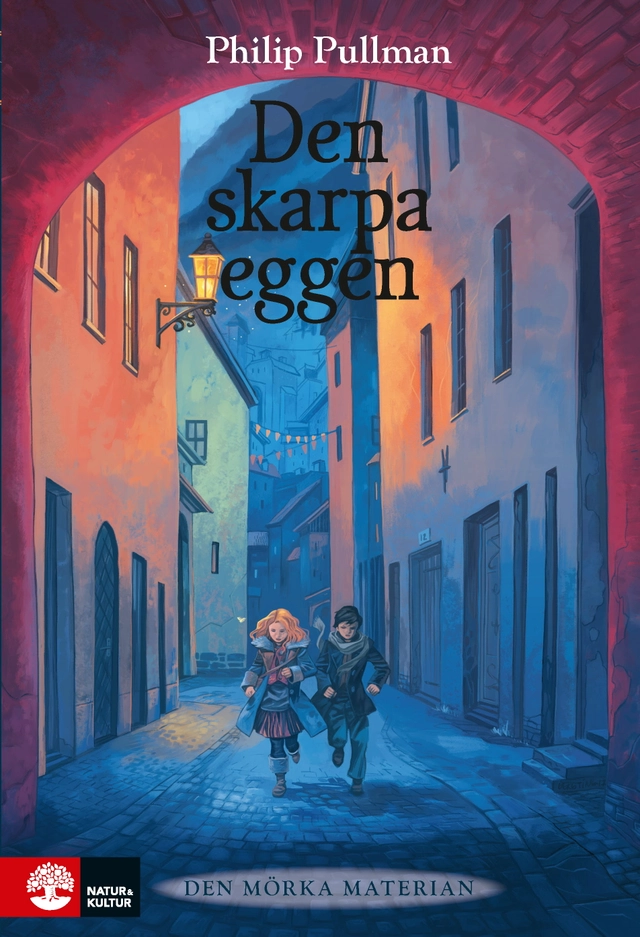 Den skarpa eggen; Philip Pullman; 2018