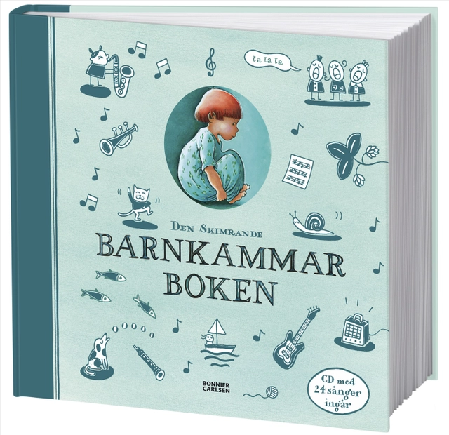 Den skimrande barnkammarboken; Annika Lundeberg; 2010