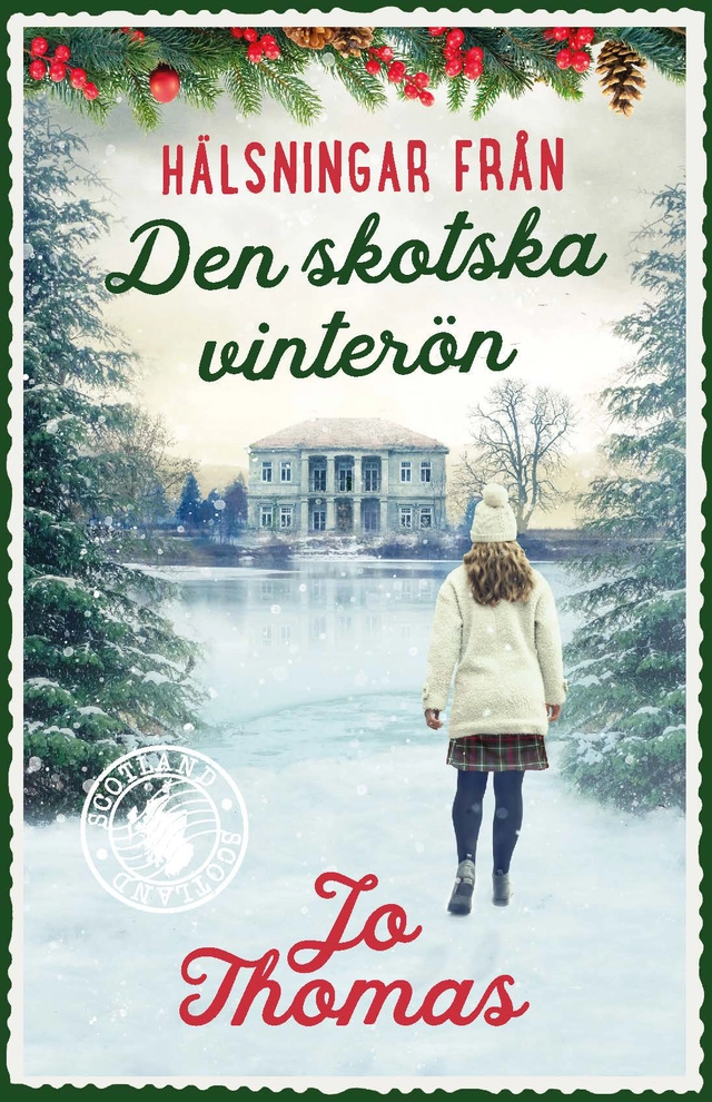 Den skotska vinterön; Jo Thomas; 2022