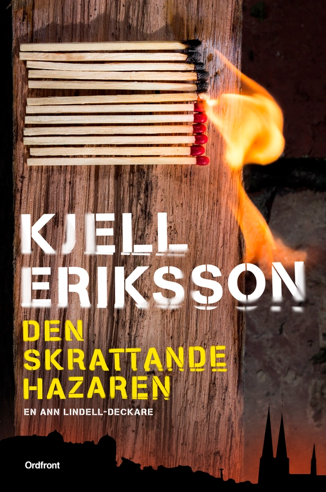 Den skrattande hazaren; Kjell Eriksson; 2019