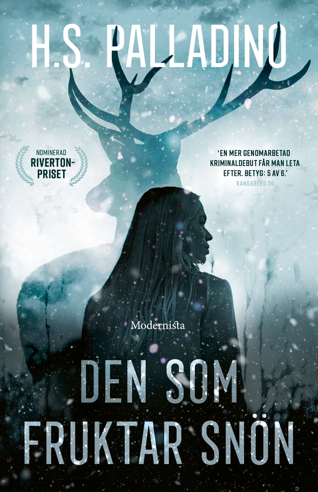 Den som fruktar snön; H. S. Palladino; 2023