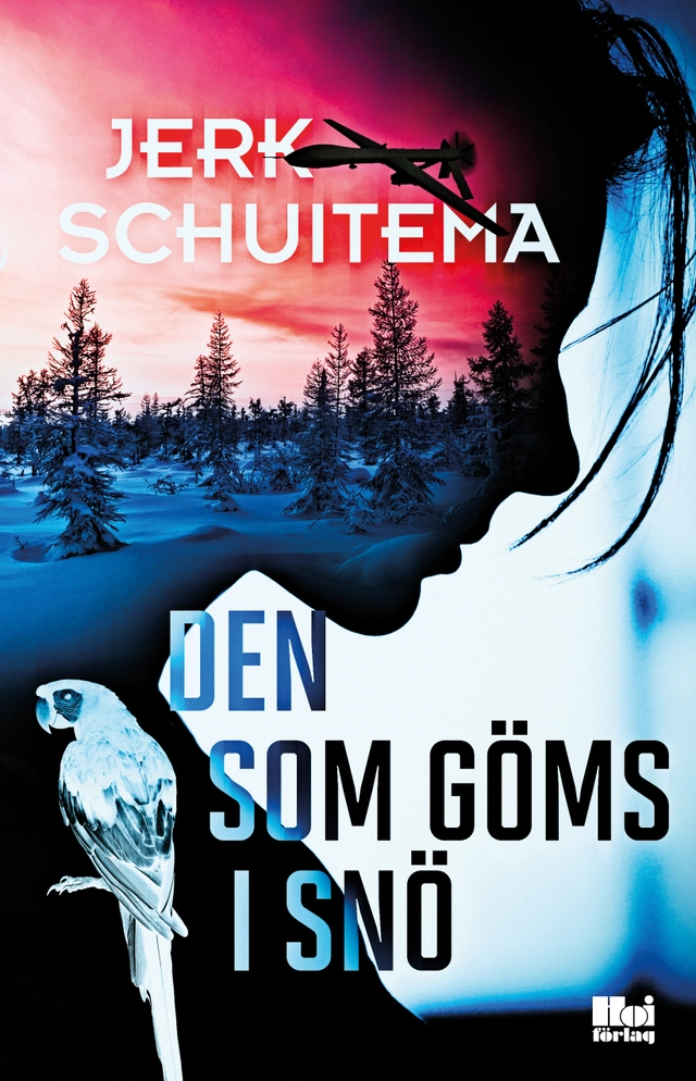 Den som göms i snö; Jerk Schuitema; 2017