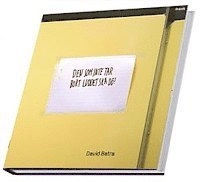 Den som inte tar bort luddet ska dö!; David Batra; 2008