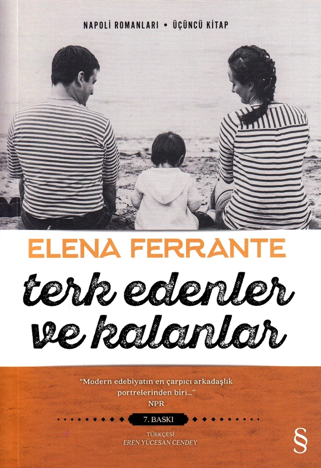 Den som stannar, den som går (Turkiska); Elena Ferrante; 2020