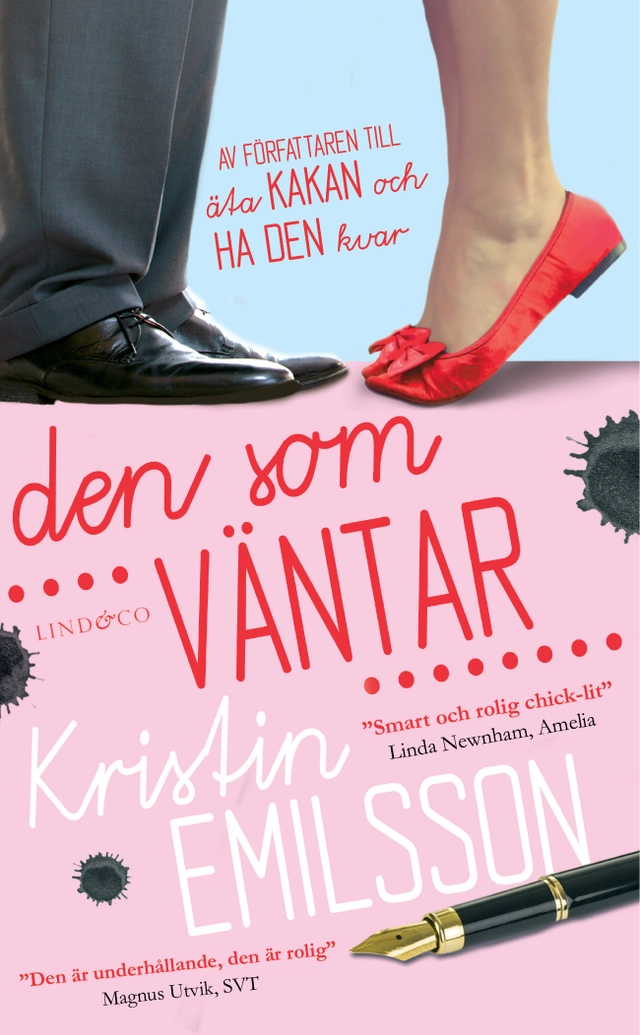 Den som väntar; Kristin Emilsson; 2015