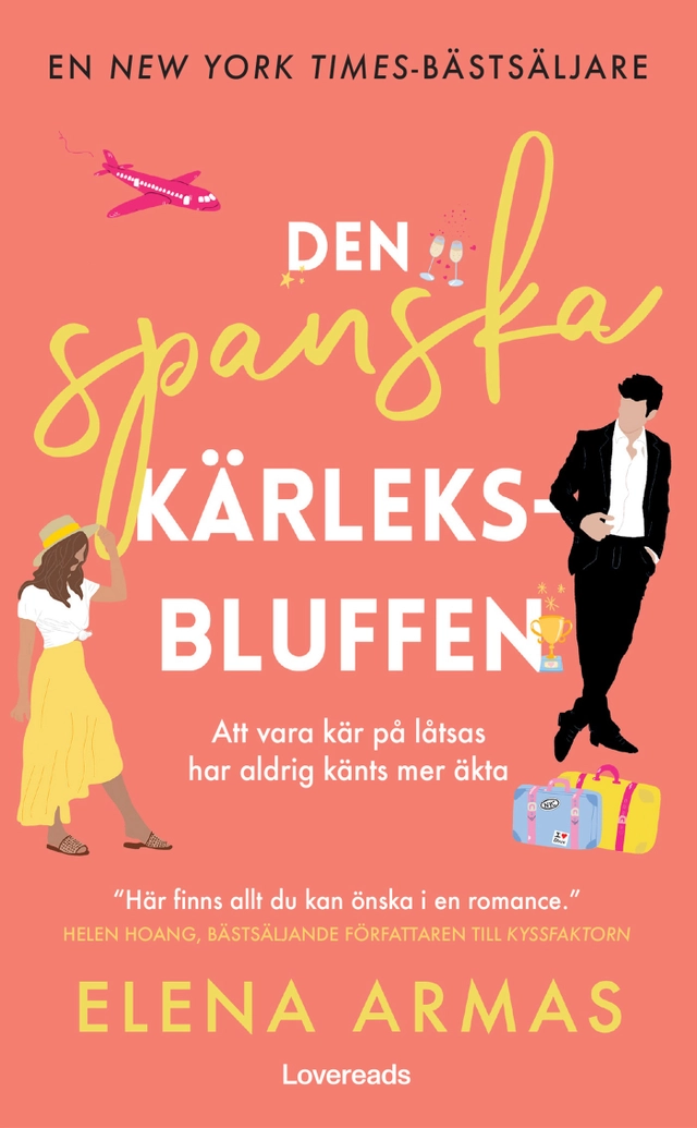 Den spanska kärleksbluffen; Elena Armas; 2024