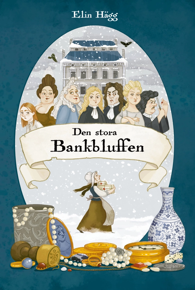 Den stora bankbluffen; Elin Hägg; 2020