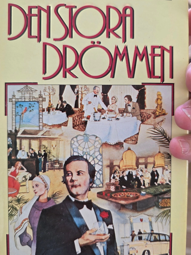 Den stora drömmen; Fred Mustard Stewart; 1984