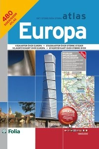 Den stora Europaatlasen; Folia; 2007