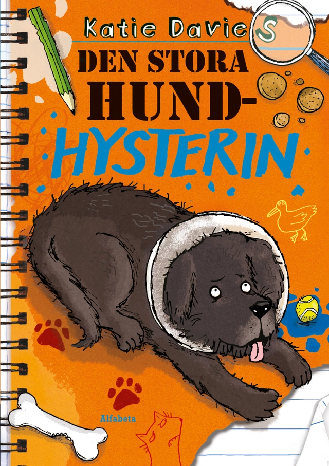 Den stora hundhysterin; Katie Davies; 2013