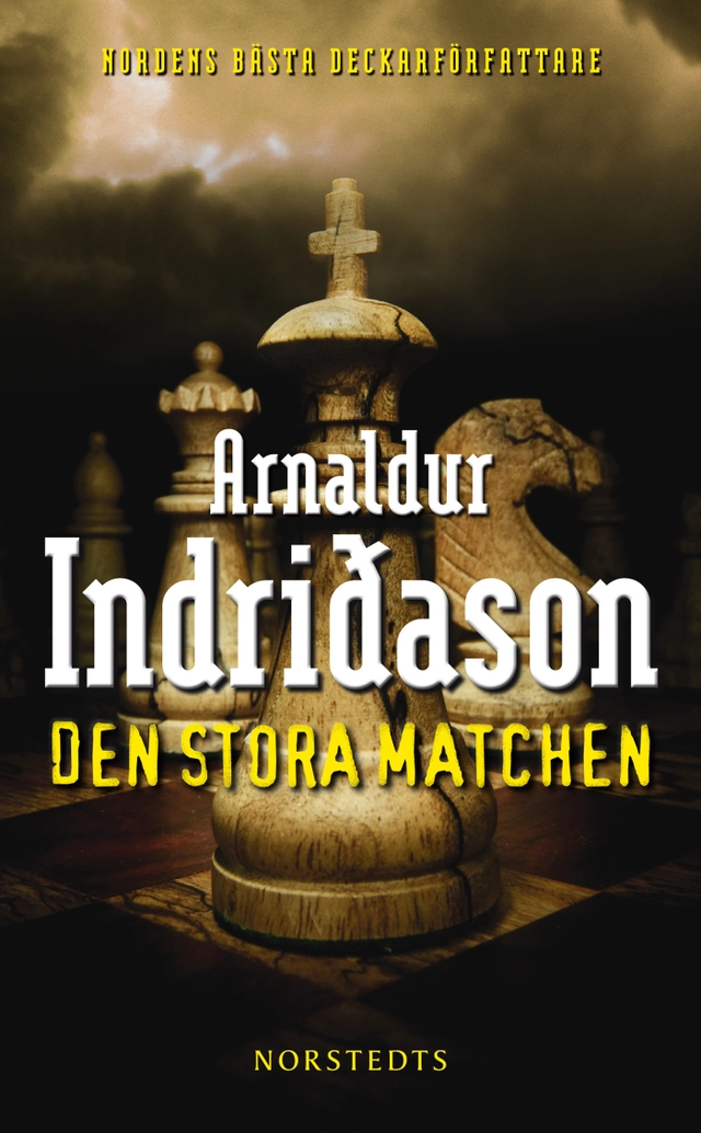 Den stora matchen; Arnaldur Indridason; 2014
