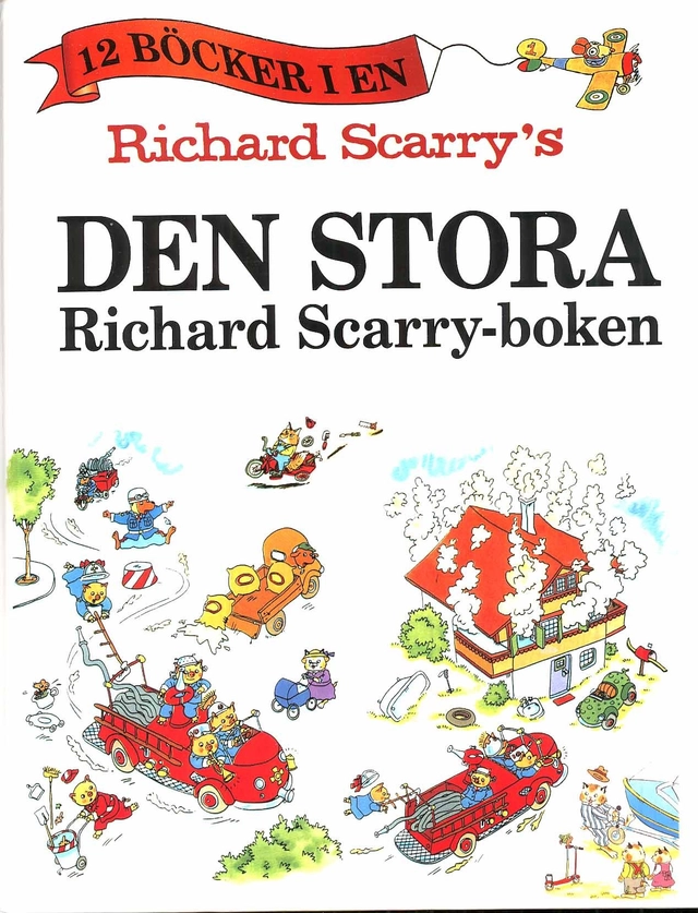 Den stora Richards Scarry-boken; Per Schou; 2009