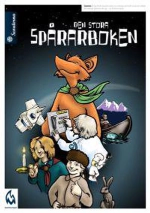 Den stora spårarboken; Mikael Lundgren; 2010