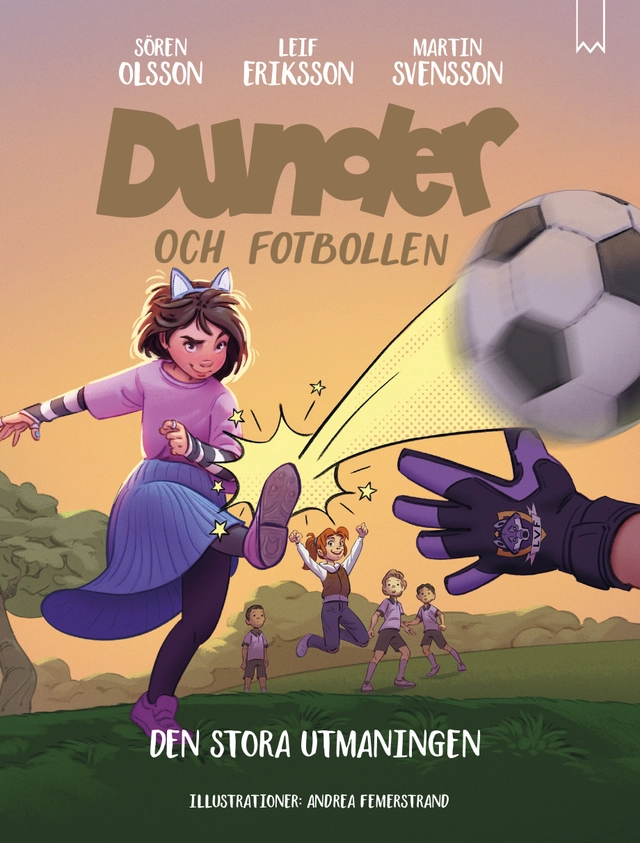 Den stora utmaningen; Sören Olsson, Leif Eriksson, Martin Svensson; 2023