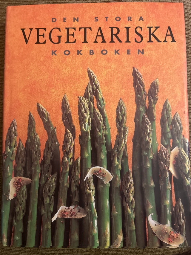 Den stora vegetariska kokboken; Lottie Eriksson; 1998
