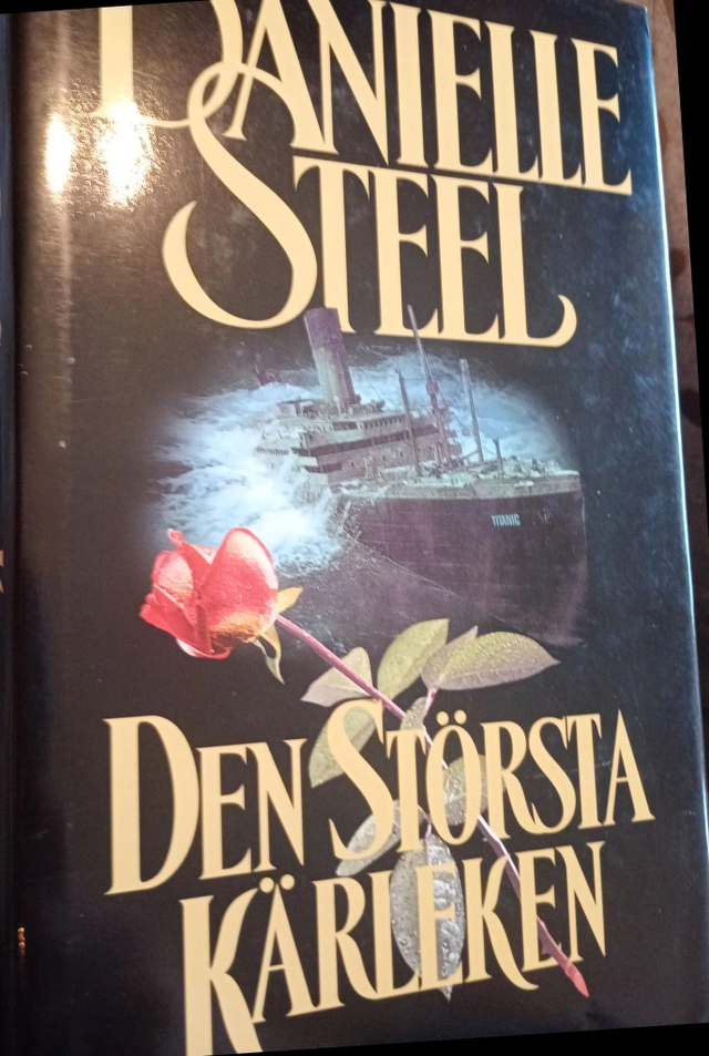 Den största kärleken; Danielle Steel; 1993