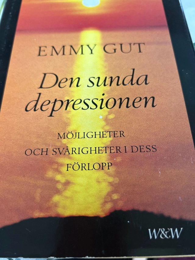 Den sunda depressionen : möjligheter och svårigheter i dess förlopp; Emmy Gut; 1990