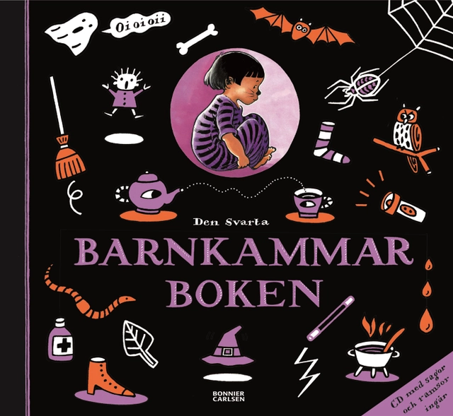 Den svarta barnkammarboken; Annika Lundeberg; 2007