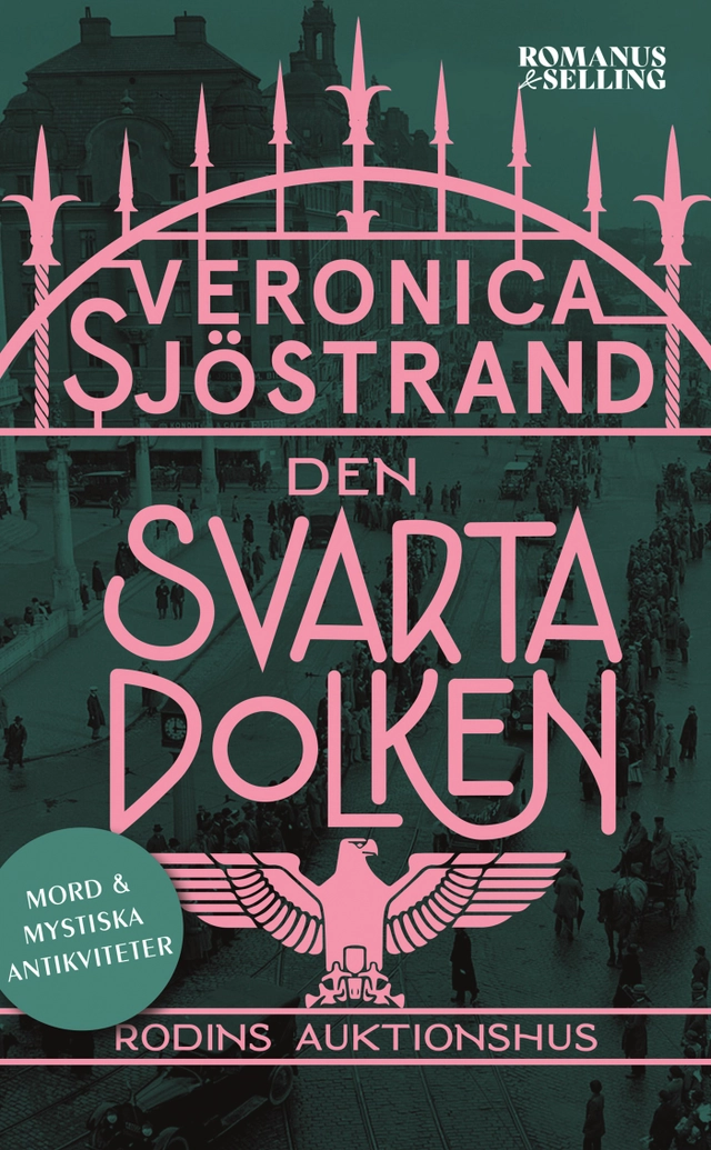 Den svarta dolken; Veronica Sjöstrand; 2022