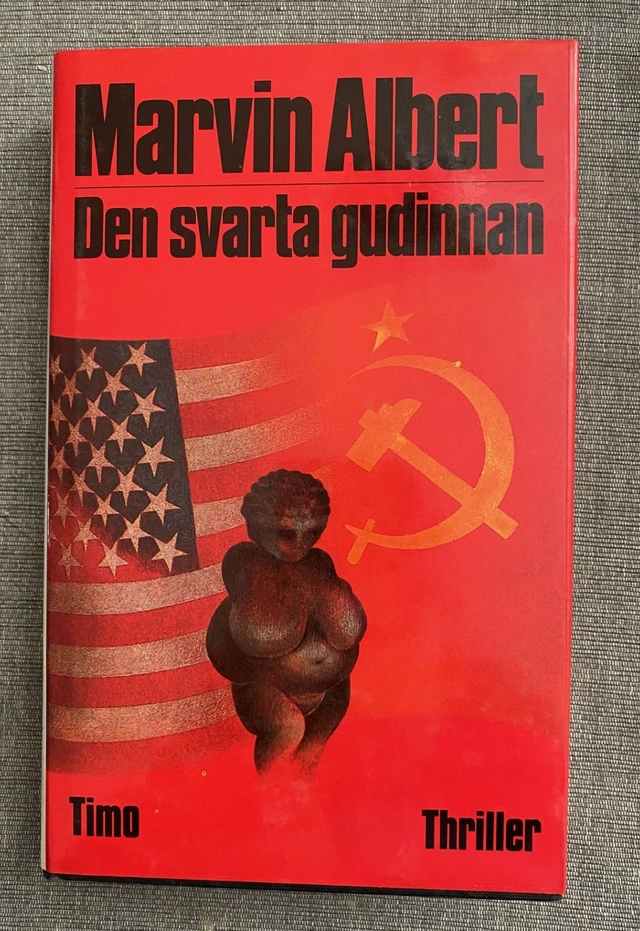 Den svarta gudinnan : [thriller]; Marvin H. Albert; 1983
