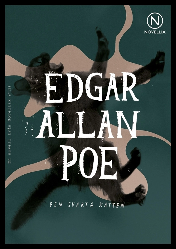 Den svarta katten; Edgar Allan Poe; 2018