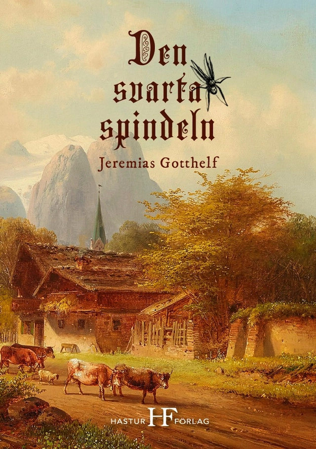 Den svarta spindeln; Jeremias Gotthelf; 2022