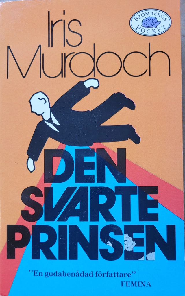 Den svarte prinsen; Iris Murdoch; 1988