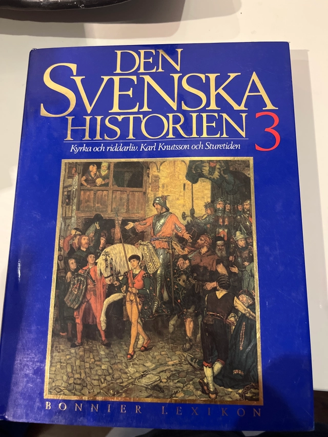 Den svenska historien; Jan Cornell, Sten Carlsson, Jerker Rosén, Gunvor Grenholm, Svenolov Ehrén; 1993
