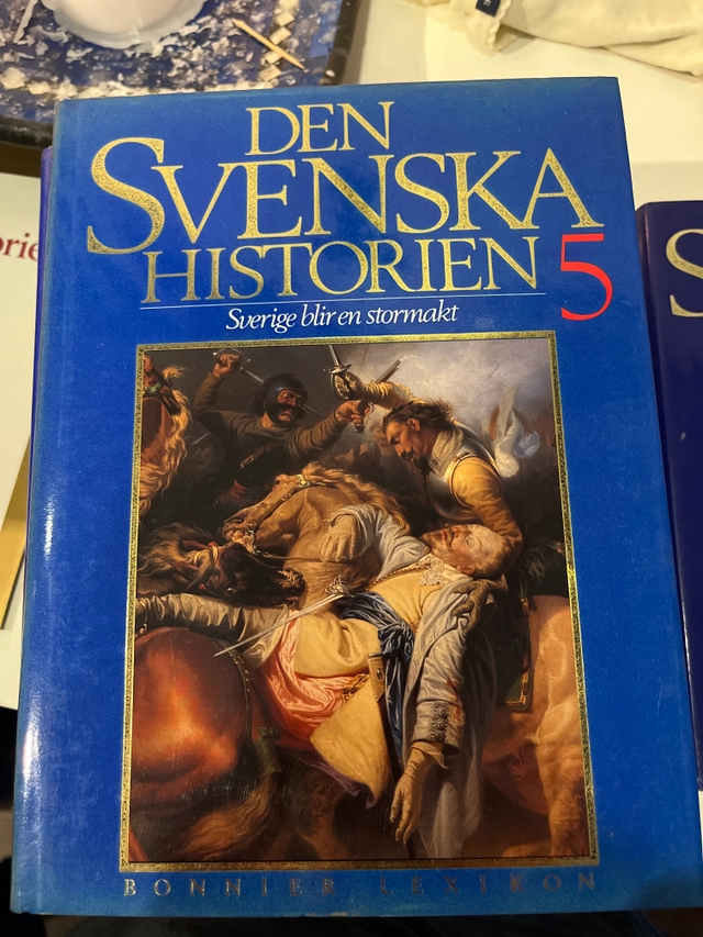 Den svenska historien; Jan Cornell, Sten Carlsson, Jerker Rosén, Gunvor Grenholm, Svenolov Ehrén; 1993